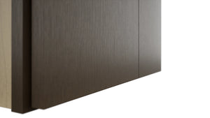 Fabuwood Luxe Canyon Oak W2718 Wall Standard Cabinet, Detail View