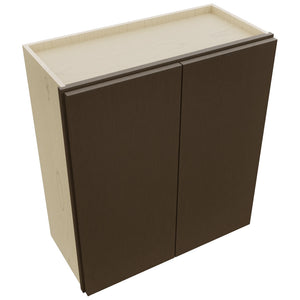 Fabuwood Luxe Canyon Oak W2730 Wall Standard Cabinet, Top View