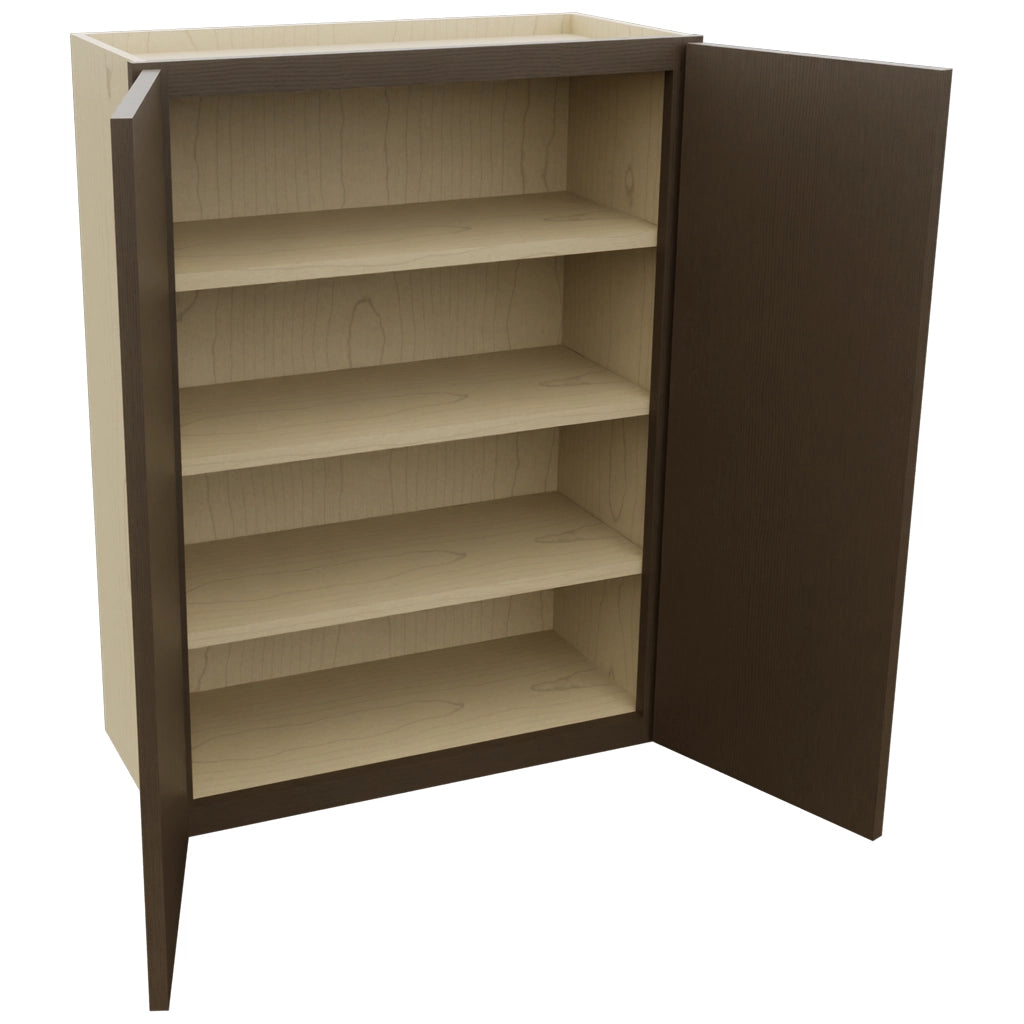 Fabuwood Luxe Canyon Oak W2736 Wall Standard Cabinet, Open View