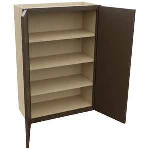 Fabuwood Luxe Canyon Oak W2739 Wall Standard Cabinet, Open View