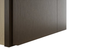 Fabuwood Luxe Canyon Oak W2742 Wall Standard Cabinet, Detail View