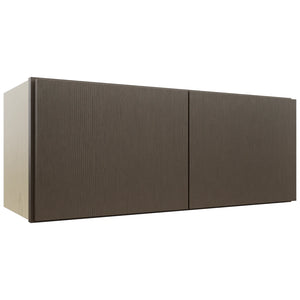 Fabuwood Luxe Canyon Oak W3012 Wall Standard Cabinet, Front View