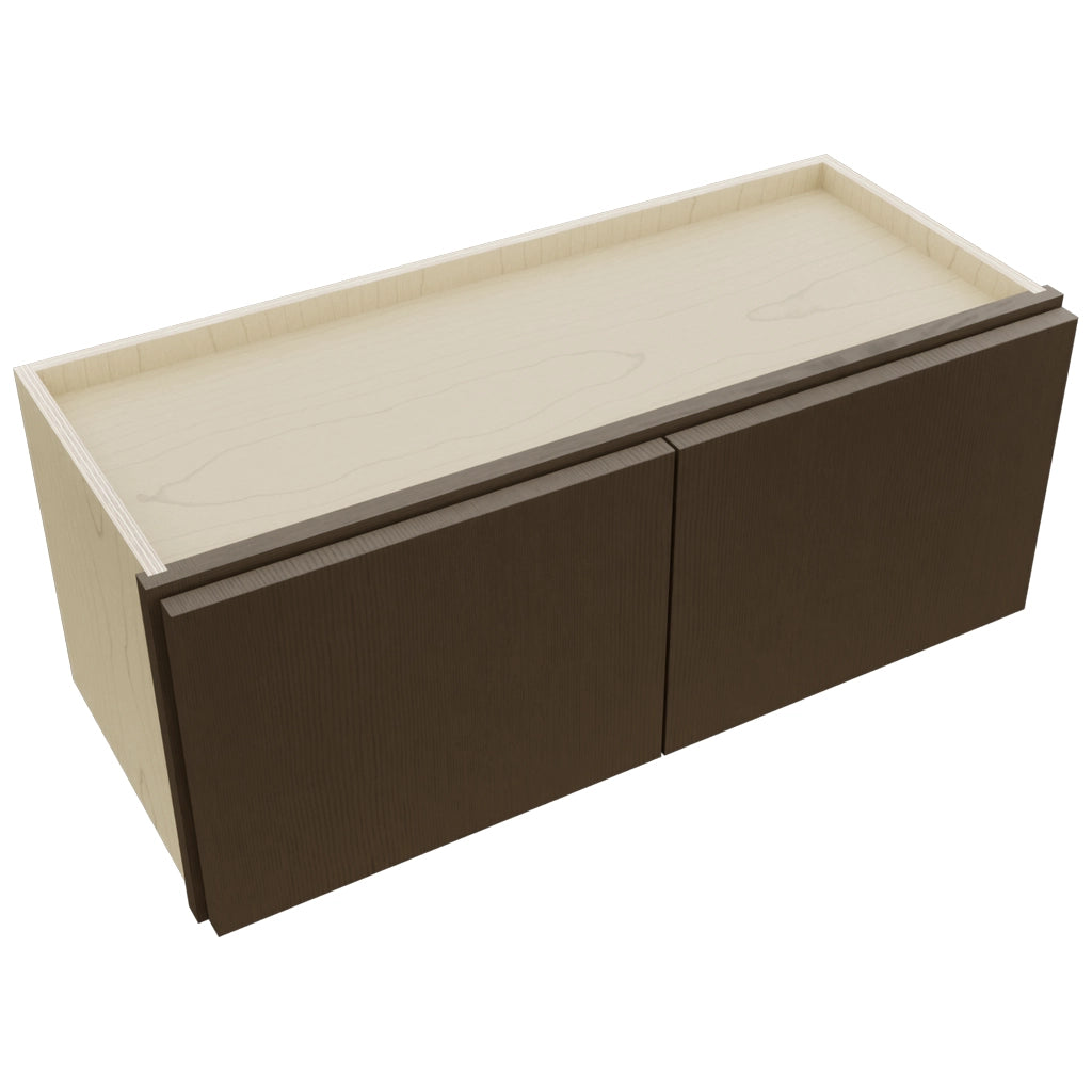 Fabuwood Luxe Canyon Oak W3012 Wall Standard Cabinet, Top View
