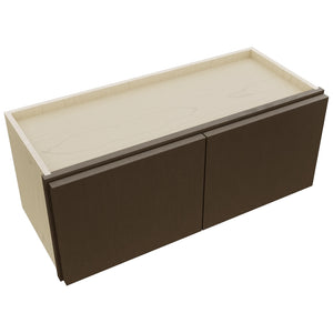 Fabuwood Luxe Canyon Oak W3012 Wall Standard Cabinet, Top View