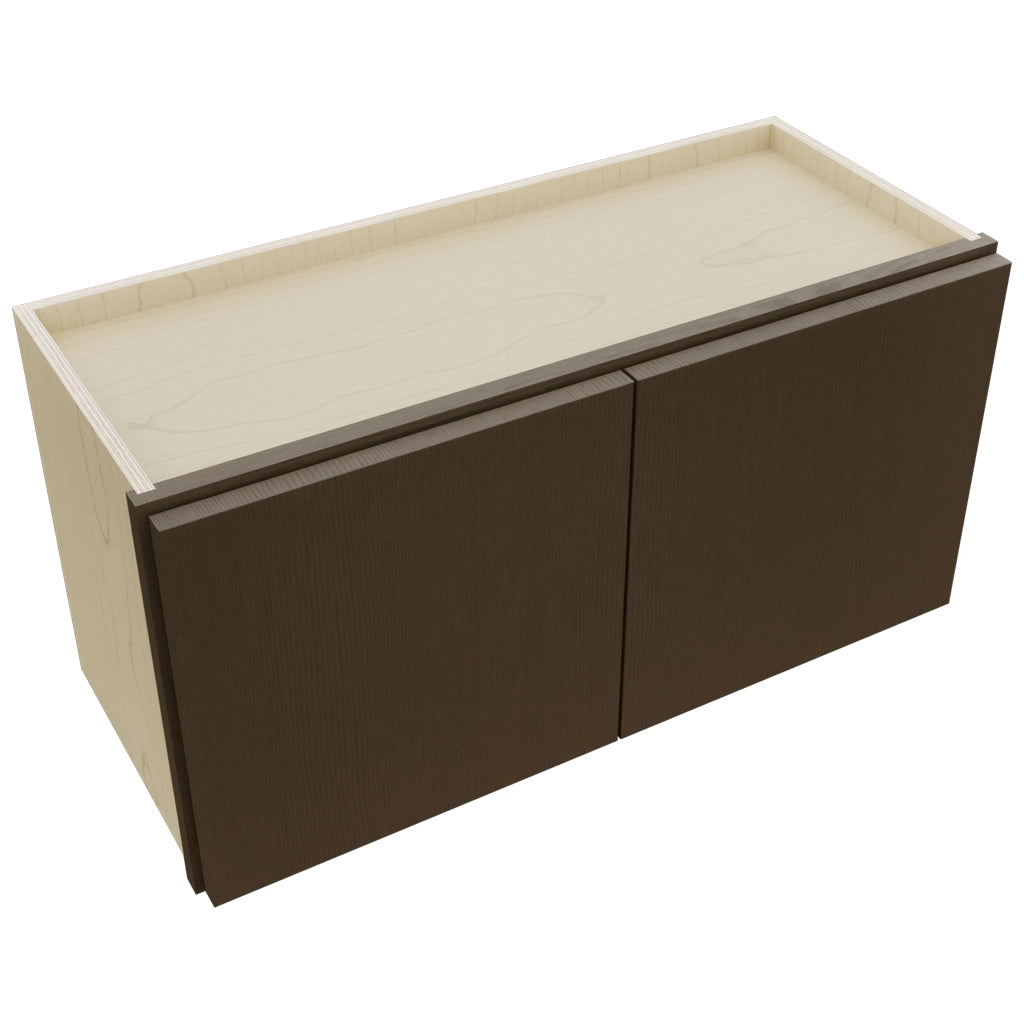 Fabuwood Luxe Canyon Oak W3015 Wall Standard Cabinet, Top View