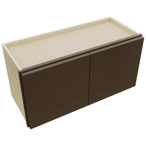 Fabuwood Luxe Canyon Oak W3015 Wall Standard Cabinet, Top View