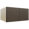 Fabuwood Luxe Canyon Oak W301524 Wall Deep Cabinet, Front View
