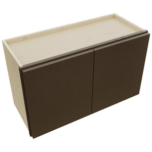 Fabuwood Luxe Canyon Oak W3018 Wall Standard Cabinet, Top View