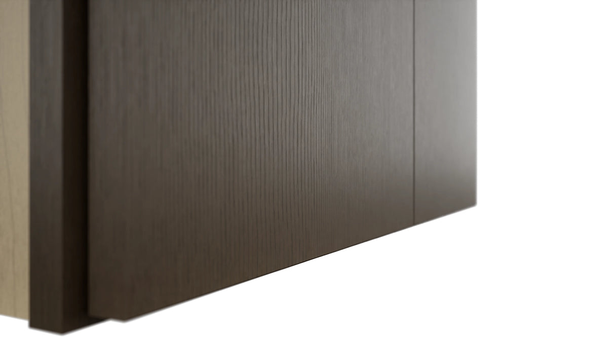 Fabuwood Luxe Canyon Oak W3018 Wall Standard Cabinet, Detail View