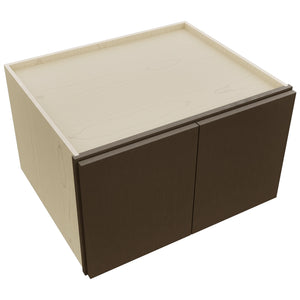 Fabuwood Luxe Canyon Oak W301824 Wall Deep Cabinet, Top View