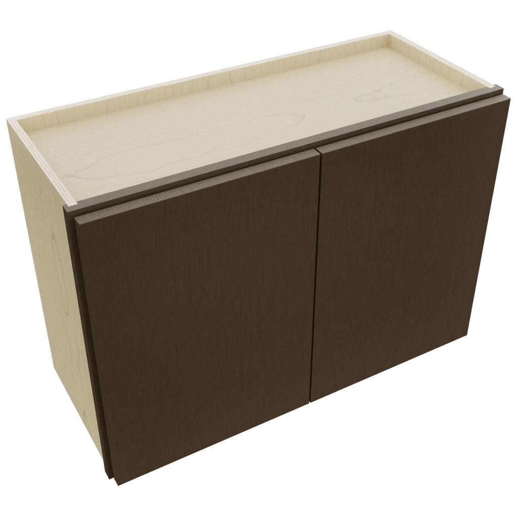 Fabuwood Luxe Canyon Oak W3021 Wall Standard Cabinet, Top View
