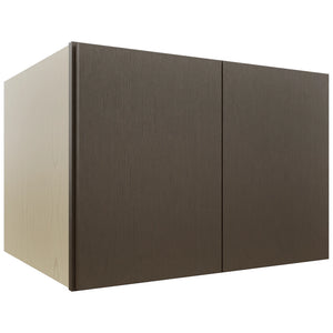 Fabuwood Luxe Canyon Oak W302124 Wall Deep Cabinet, Front View