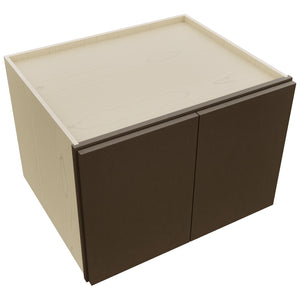 Fabuwood Luxe Canyon Oak W302124 Wall Deep Cabinet, Top View