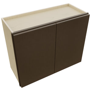 Fabuwood Luxe Canyon Oak W3024 Wall Standard Cabinet, Top View
