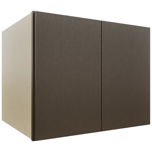 Fabuwood Luxe Canyon Oak W302424 Wall Deep Cabinet, Front View