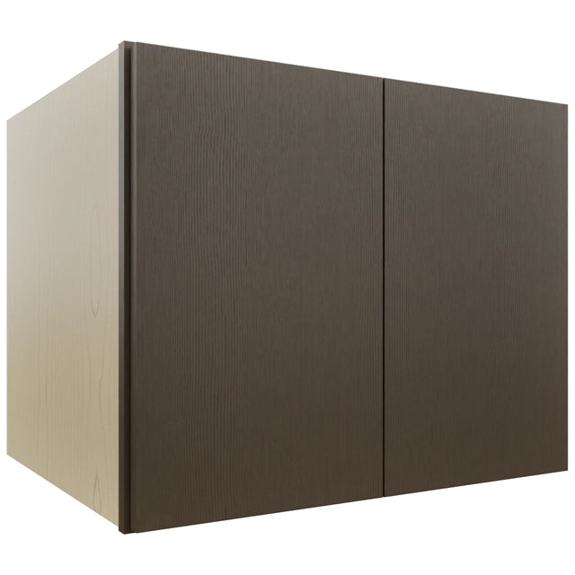 Fabuwood Luxe Canyon Oak W302424 Wall Deep Cabinet, Front View