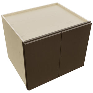 Fabuwood Luxe Canyon Oak W302424 Wall Deep Cabinet, Top View