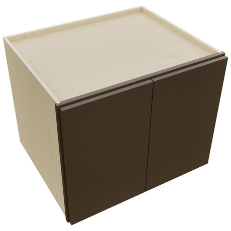 Fabuwood Luxe Canyon Oak W302424 Wall Deep Cabinet, Top View