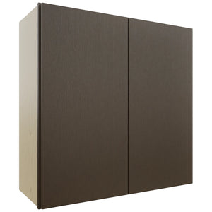 Fabuwood Luxe Canyon Oak W3030 Wall Standard Cabinet, Front View