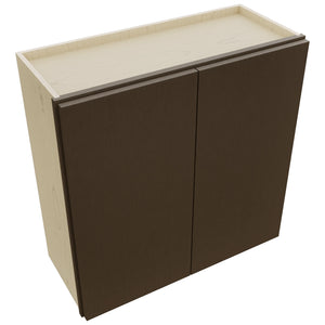 Fabuwood Luxe Canyon Oak W3030 Wall Standard Cabinet, Top View