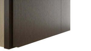 Fabuwood Luxe Canyon Oak W3030 Wall Standard Cabinet, Detail View