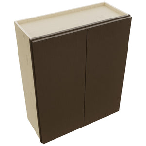 Fabuwood Luxe Canyon Oak W3036 Wall Standard Cabinet, Top View