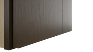 Fabuwood Luxe Canyon Oak W3036 Wall Standard Cabinet, Detail View