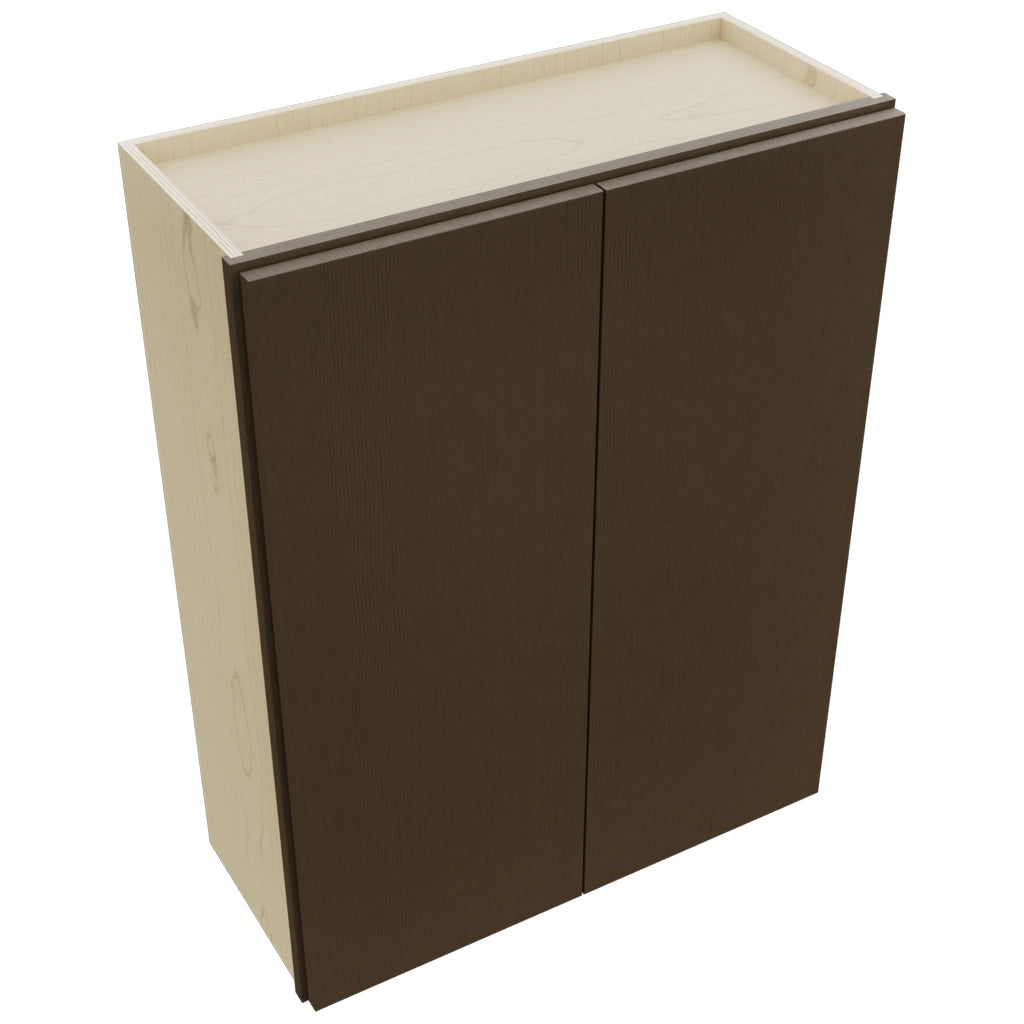 Fabuwood Luxe Canyon Oak W3039 Wall Standard Cabinet, Top View