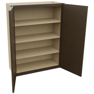 Fabuwood Luxe Canyon Oak W3039 Wall Standard Cabinet, Open View