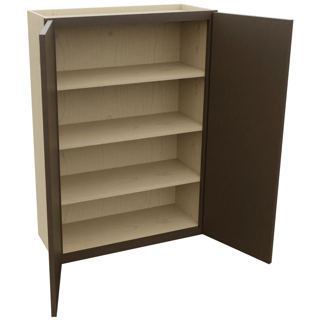 Fabuwood Luxe Canyon Oak W3042 Wall Standard Cabinet, Open View