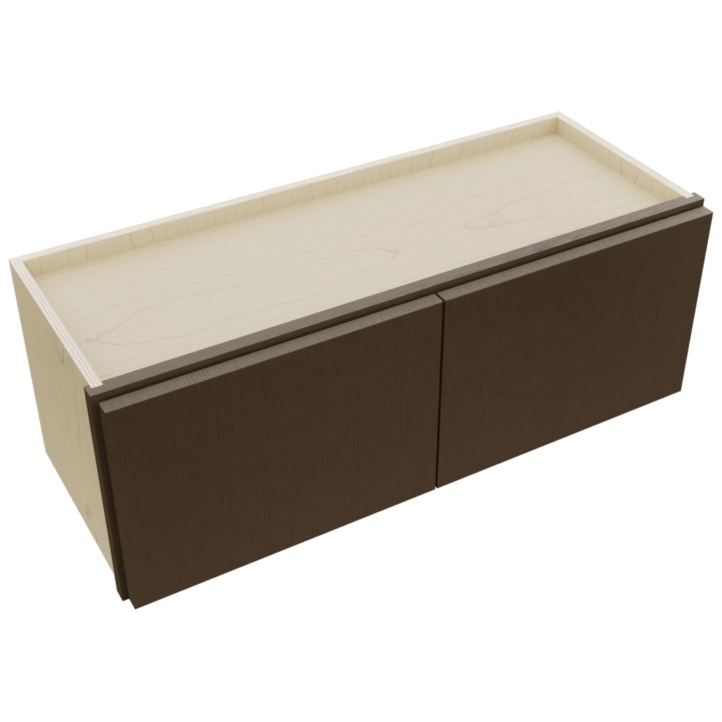 Fabuwood Luxe Canyon Oak W3312 Wall Standard Cabinet, Top View