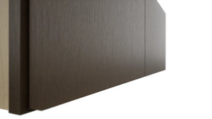 Fabuwood Luxe Canyon Oak W3312 Wall Standard Cabinet, Detail View