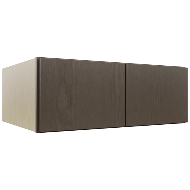 Fabuwood Luxe Canyon Oak W331224 Wall Deep Cabinet, Front View