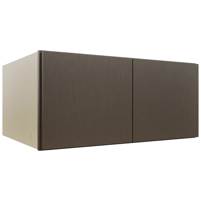 Fabuwood Luxe Canyon Oak W331524 Wall Deep Cabinet, Front View