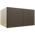 Fabuwood Luxe Canyon Oak W331824 Wall Deep Cabinet, Front View