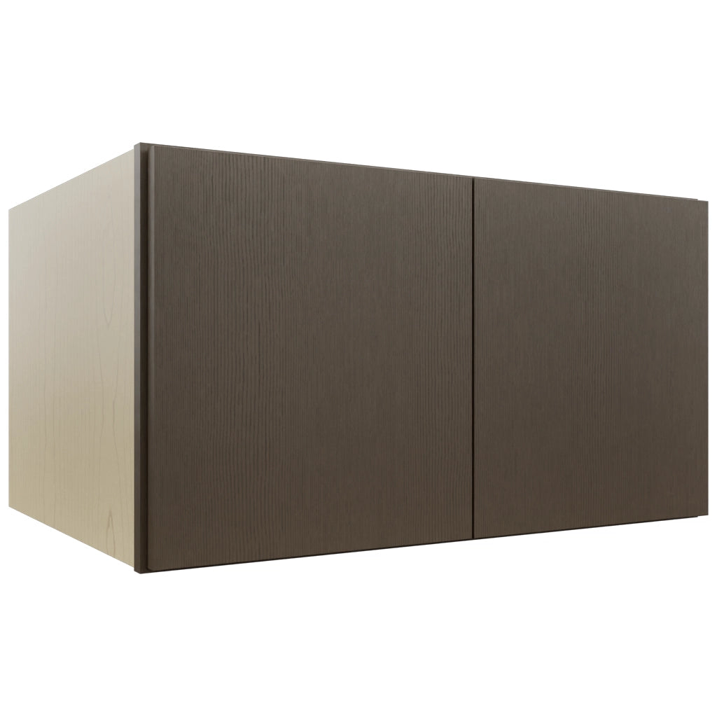 Fabuwood Luxe Canyon Oak W331824 Wall Deep Cabinet, Front View