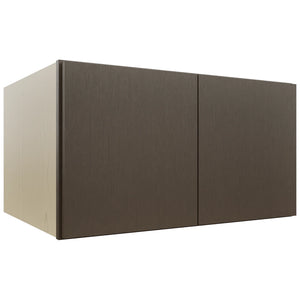 Fabuwood Luxe Canyon Oak W331824 Wall Deep Cabinet, Front View