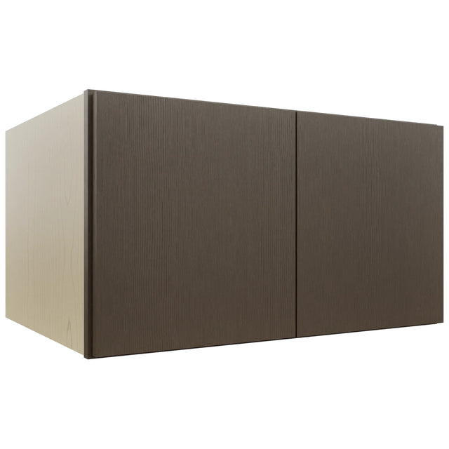 Fabuwood Luxe Canyon Oak W331824 Wall Deep Cabinet, Front View