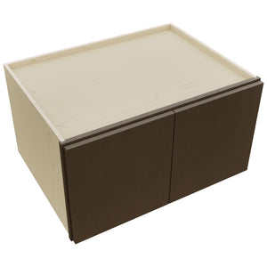 Fabuwood Luxe Canyon Oak W331824 Wall Deep Cabinet, Top View