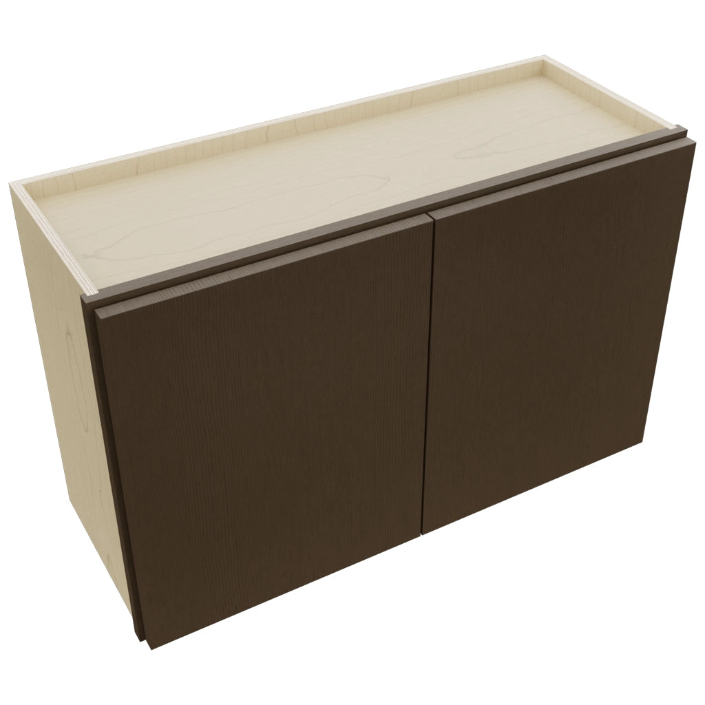 Fabuwood Luxe Canyon Oak W3321 Wall Standard Cabinet, Top View