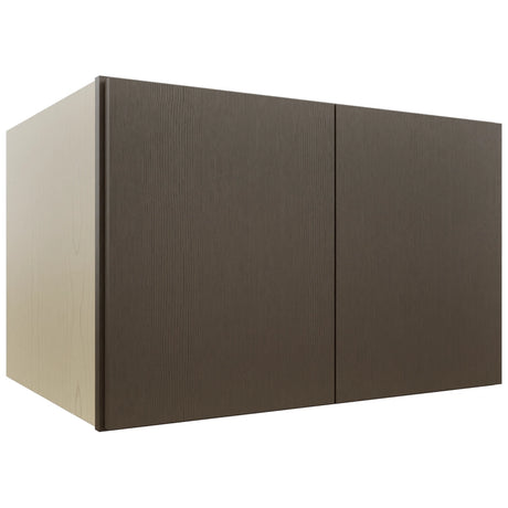 Fabuwood Luxe Canyon Oak W332124 Wall Deep Cabinet, Front View