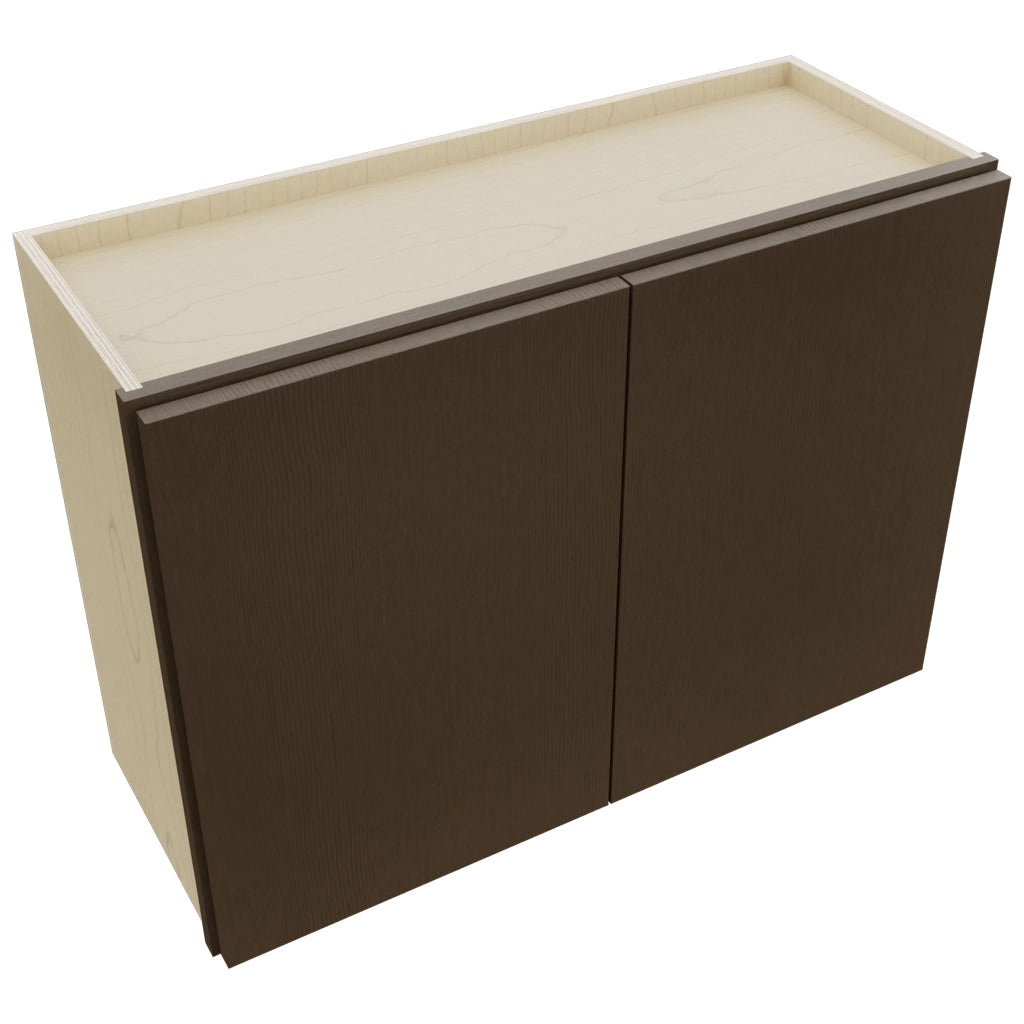 Fabuwood Luxe Canyon Oak W3324 Wall Standard Cabinet, Top View