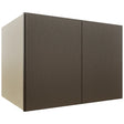 Fabuwood Luxe Canyon Oak W332424 Wall Deep Cabinet, Front View