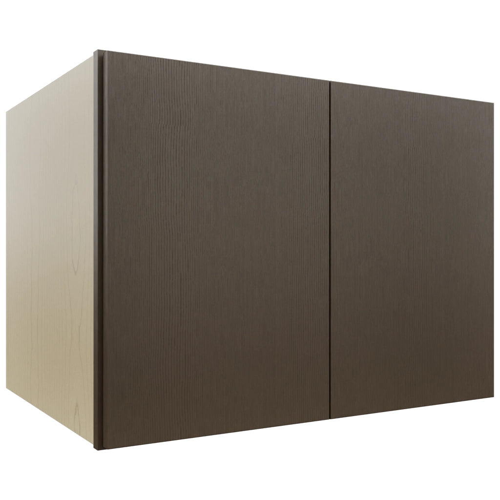 Fabuwood Luxe Canyon Oak W332424 Wall Deep Cabinet, Front View