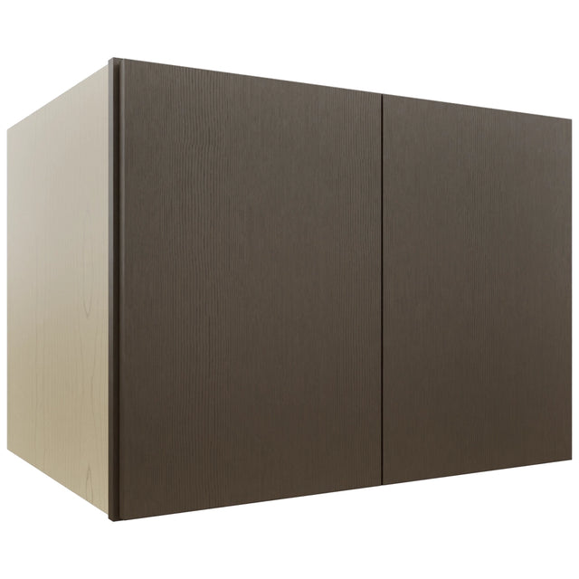 Fabuwood Luxe Canyon Oak W332424 Wall Deep Cabinet, Front View