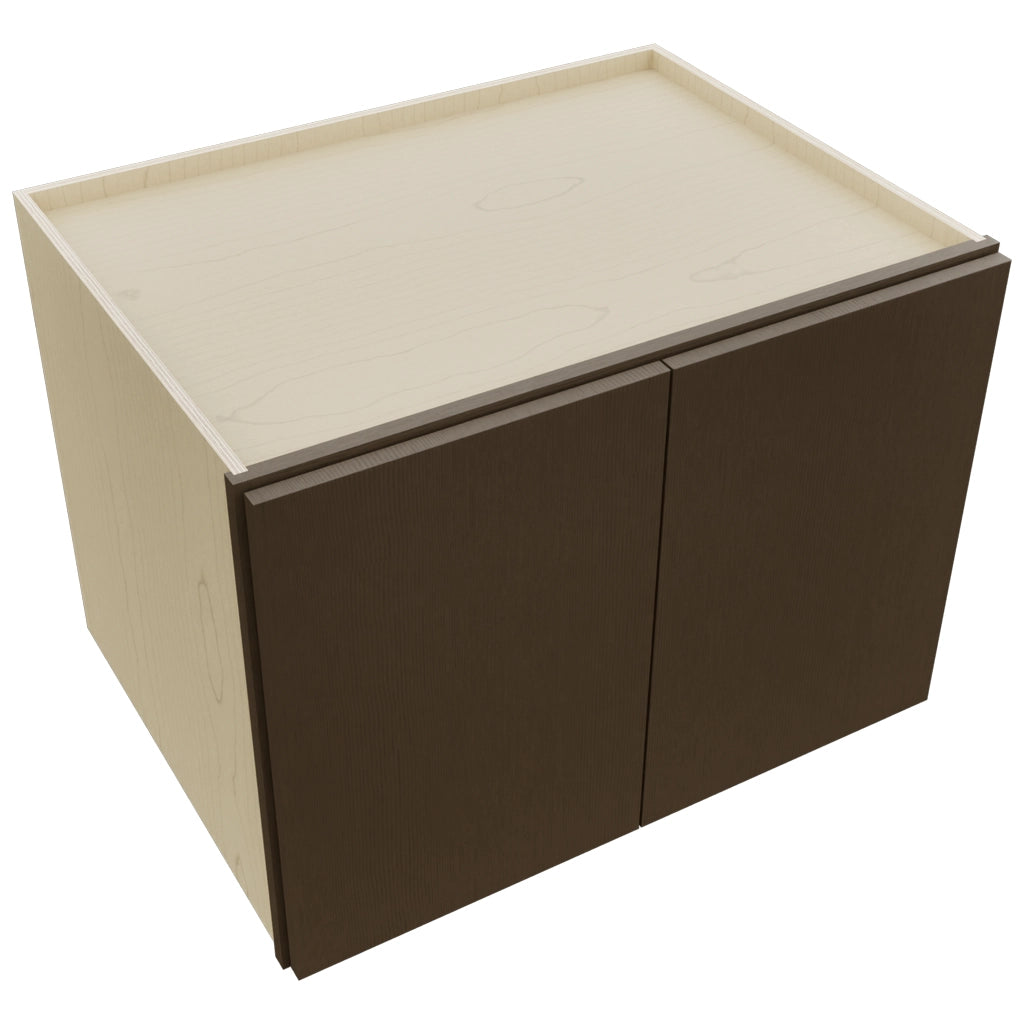 Fabuwood Luxe Canyon Oak W332424 Wall Deep Cabinet, Top View