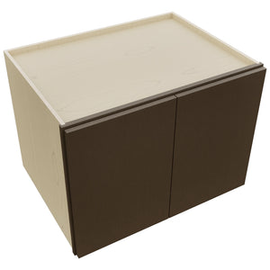 Fabuwood Luxe Canyon Oak W332424 Wall Deep Cabinet, Top View
