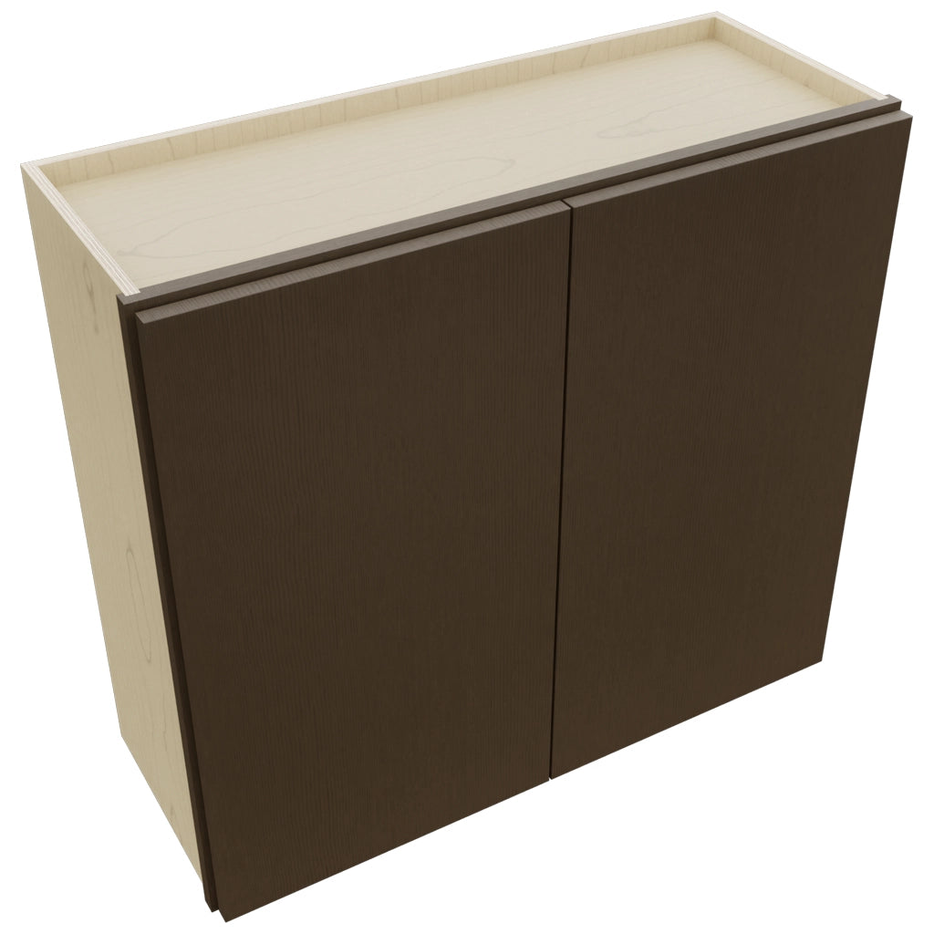Fabuwood Luxe Canyon Oak W3330 Wall Standard Cabinet, Top View