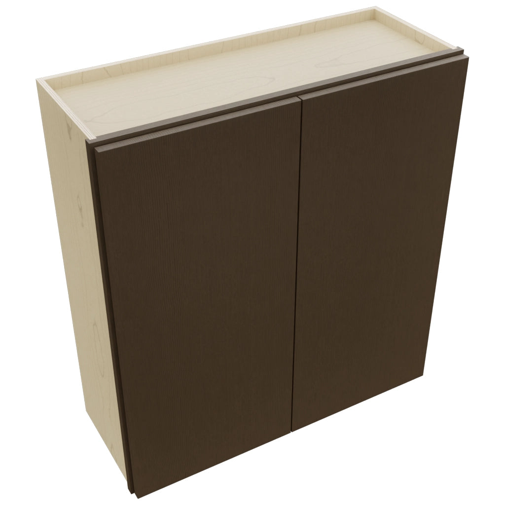 Fabuwood Luxe Canyon Oak W3336 Wall Standard Cabinet, Top View