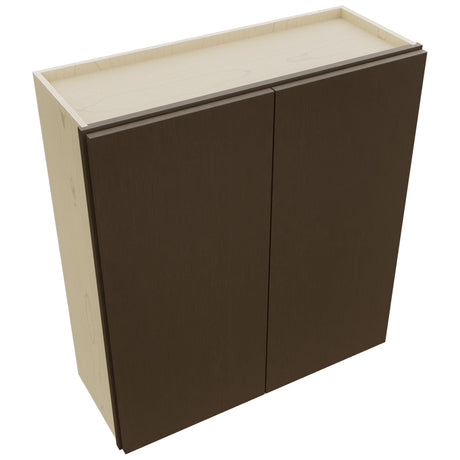 Fabuwood Luxe Canyon Oak W3336 Wall Standard Cabinet, Top View